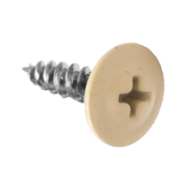 Саморез с прессшайбой 4,2*16 слоновая кость RAL 1014