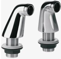 Уголки для установки смесителя на борт ванны FRAP F70-3