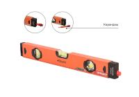 Уровень STURM КУЛИБИН 400мм магнитный 2015-09-400