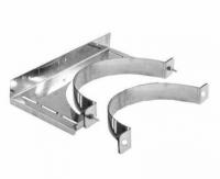 Стеновой хомут Ф400 FERRUM нерж.