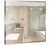 Зеркало 530*530 (ШВ) MIXLINE КВАДРАТ 