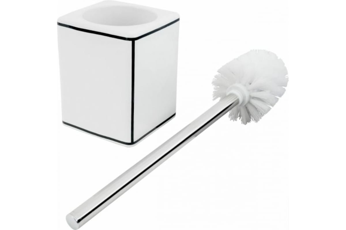 Ерш для унитаза с подставкой CORY SWTK-8052-E керамика