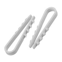 Дюбель-хомут для крепления провода 5-10 100 шт