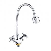 Смеситель для кухни РМС SL65-279F гибкий