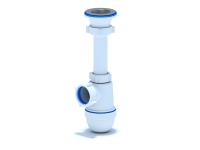 Сифон для мойки 1 1/2*40 АниПласт С0100