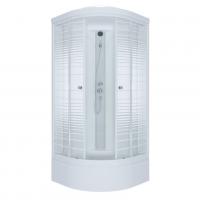 Душевая кабина 90*90 см средний поддон "Тритон" Аква Полосы* Душевая кабина 90*90 см средний поддон "Тритон" Аква Полосы*