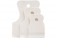 Шпатели резиновые набор 40-60-80мм КЕДР