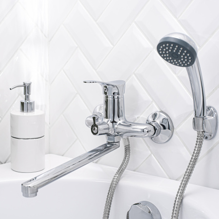 Смеситель для ванны РМС SL86-006E