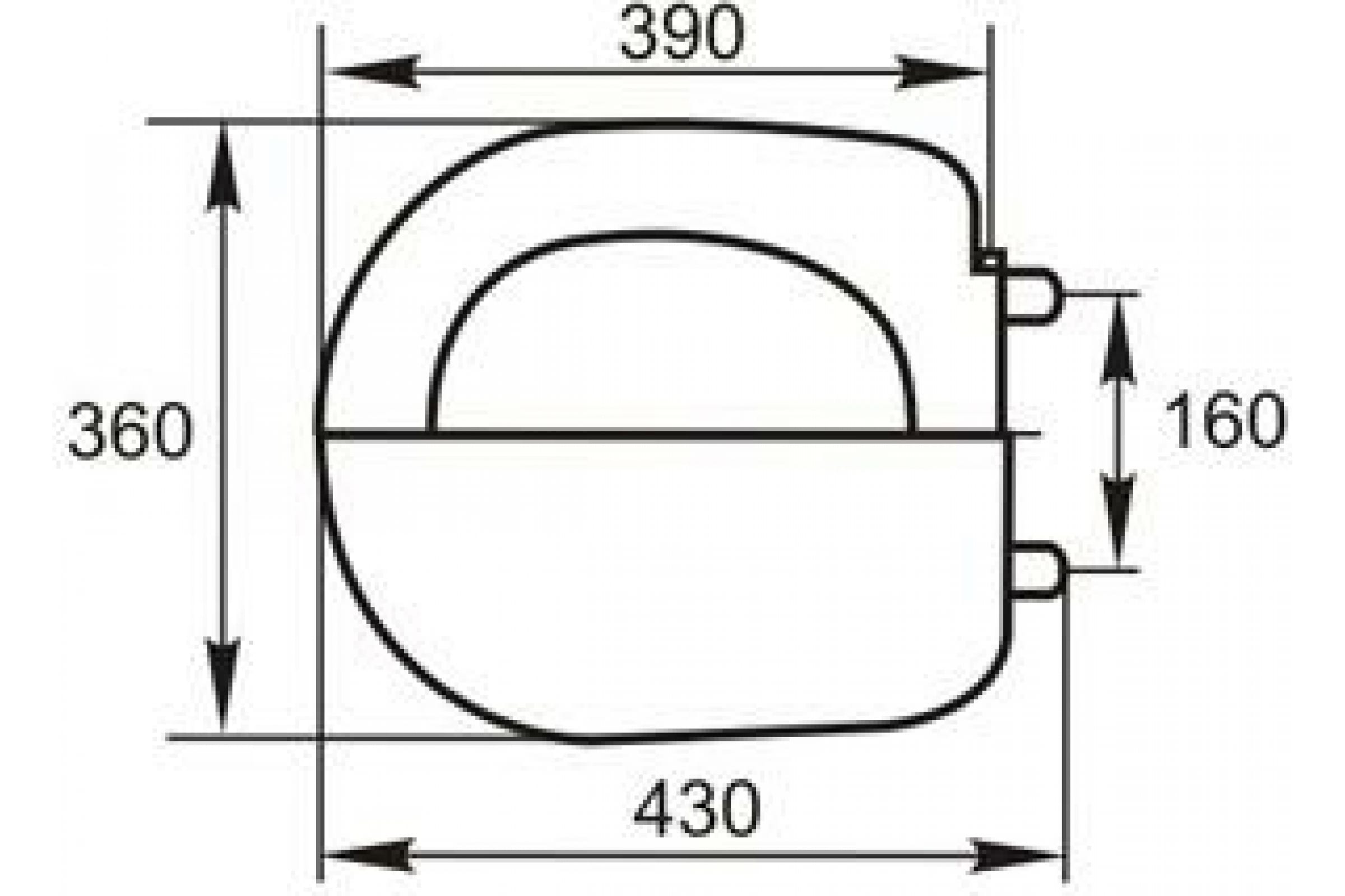 Сиденье для унитаза СУ 63.07.80 (Римини, Самарский)
