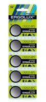Батарейка ERGOLUX CR2025 (таблетка)