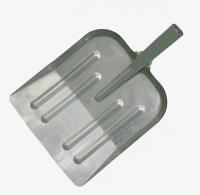 Лопата снеговая стальная 360*380 мм