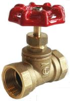 Клапан запорный пожарный Ф50 г/г прямой латунный