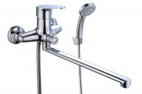 Смеситель для ванны BOOU B8282-45F латунь