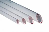 Полипропиленовая труба Ф32 PN20 (4,4) армированная стекловолокном 