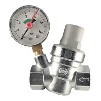 Редуктор давления 3/4 STI с манометром (1-6 бар)
