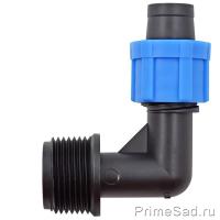 Угол 90 для капельной ленты 1/2 НР