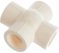 Полипропиленовая крестовина компланарная Ф20 VALTEC