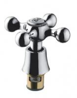 Кран-букса 1/2 керамическая с маховиком (комплект)