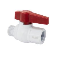 Кран шаровый из ABS пластика 3/4 рычаг г/ш