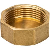 Заглушка латунная Ф3/4 ВР