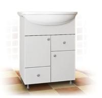 Тумба MDW УЮТ 50-1 (4 ящика) с умывальником Уют 50