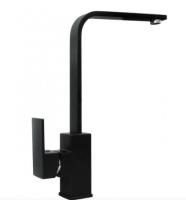 Смеситель для кухни AQUASTRIDE P15-1H211-40В ABS-пластик черный