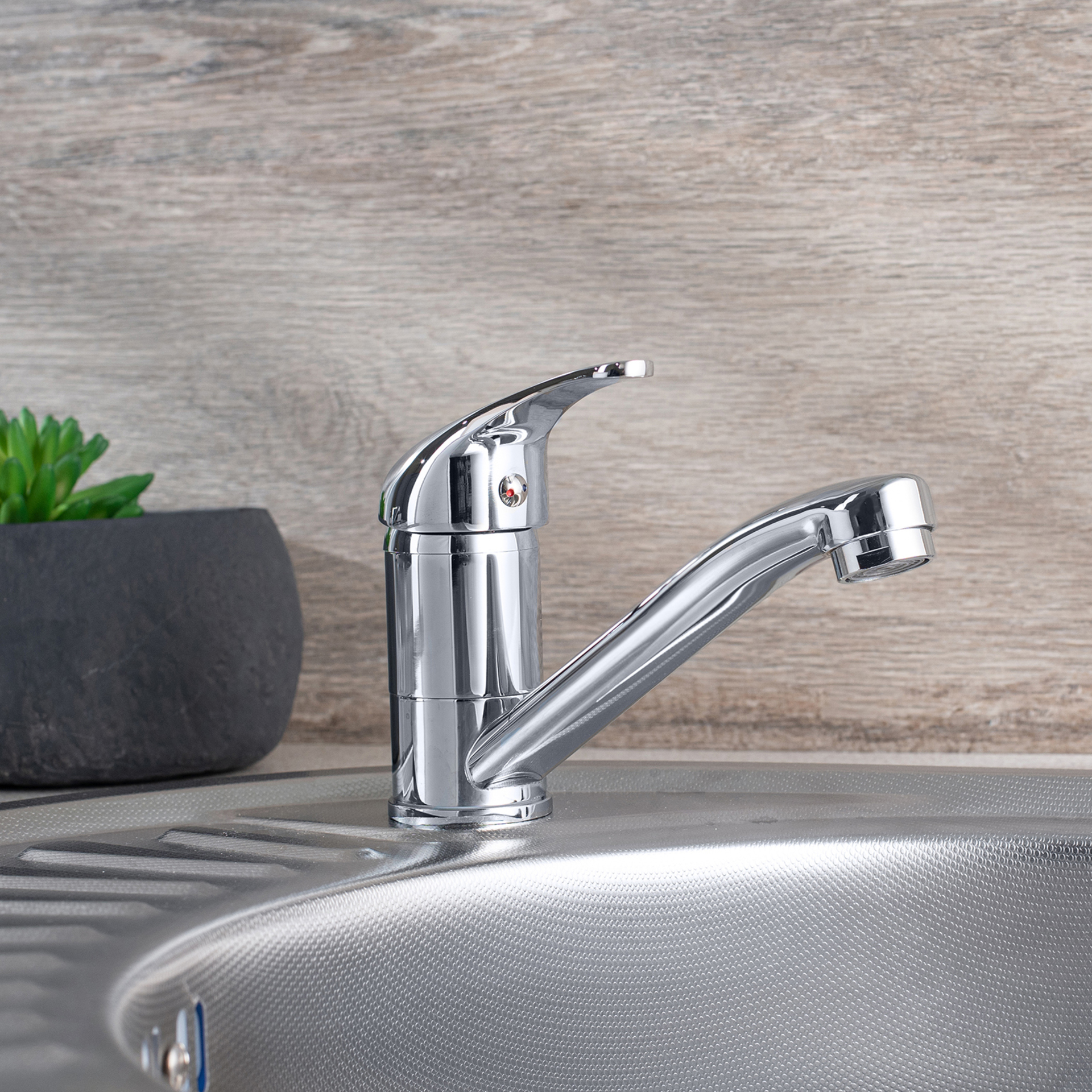 Смеситель для умывальника РМС SL128-004F-15 