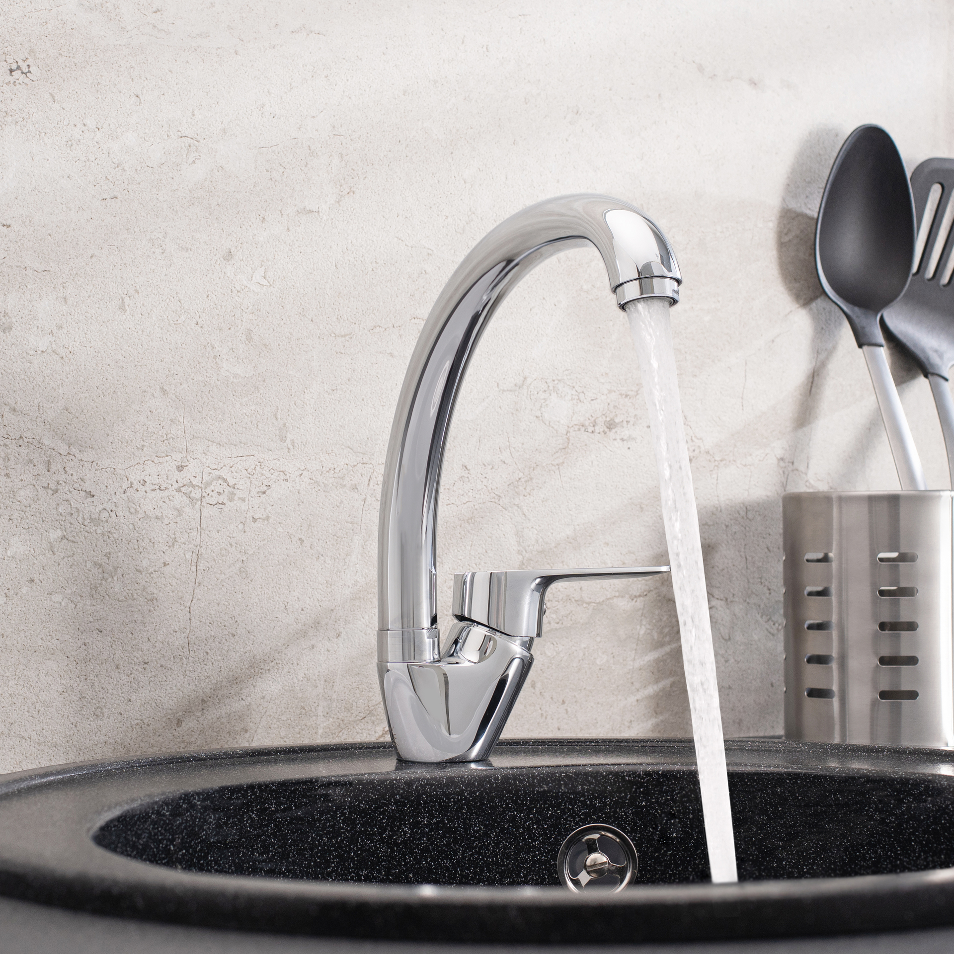 Смеситель для кухни РМС SL131-011F 