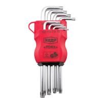 Ключи звездочки набор КЕДР 8 шт Т9-Т40