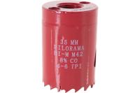 Коронки по дереву BIMETAL Ф35 PILO RAMA (Коронки п