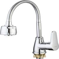 Смеситель для кухни G-lauf ZOP4-E146 гибкий излив 