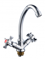 Смеситель для кухни BOOU ВА5333-8F-B723 латунь