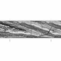 Экран для ванны "Кварт" 1,5м Черный мрамор