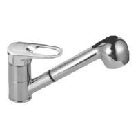 Смеситель для кухни Rainsberg R3133F выдвижная лейка 