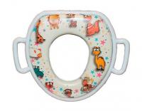 Сиденье-накладка МЯГКАЯ с ручками