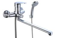 Смеситель для ванны BOOU B8282-45F латунь