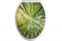 Сиденье для унитаза декор "ЛЕС"