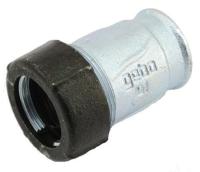 Соединитель Ф1 1/2 ВР GEBO для стальных труб