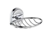 Мыльница к стене РМС А2021 овальная решетка 