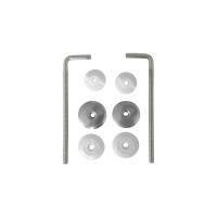 Крепление сиденья к унитазу Атлантик металлическое