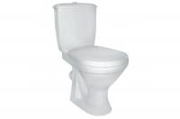 Унитаз-компакт Оскольская керамика СУПЕРКОМПАКТ косой выпуск (г. Старый Оскол)