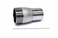 Штуцер стальной оцинкованный Ф50 2 НР