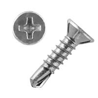 Саморез для оконного профиля со сверлом 3,9*13