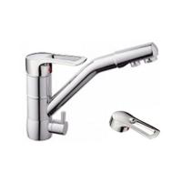 Смеситель для кухни LEMEN LВ-60377 с подключением фильтра