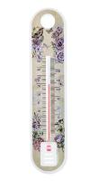Термометр комнатный ЦВЕТЫ 19*4 см 473-030