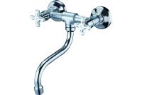 Смеситель для кухни Solone JIK12-A102-A настенный нижний