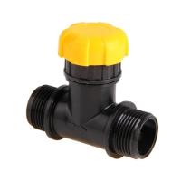 Кран водопроводный КВ-20м 3/4 НР*3/4 НР пластик