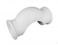 Полипропиленовое обводное колено Ф25