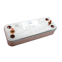 Теплообменник вторичный ARISTON (718) В3-12KZ-16