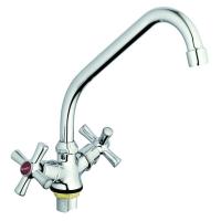 Смеситель для кухни G-lauf QFR4-A722 двухручковый 